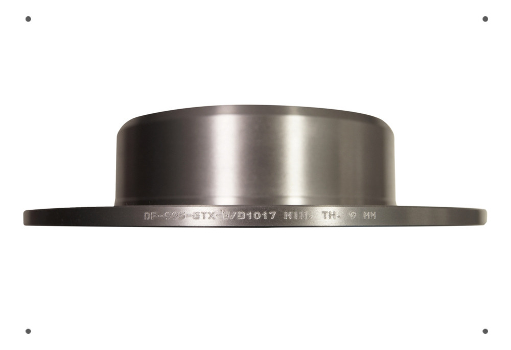 Par Discos Freno Trasero Gtx Para Toyota Camry 2002 2006