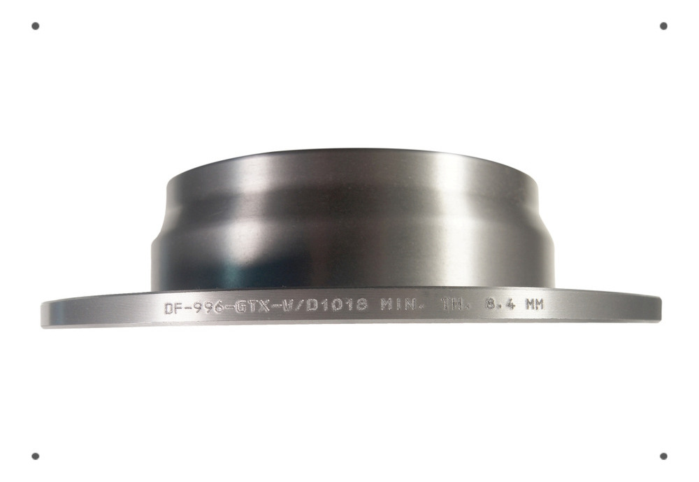 Par Discos Freno Tras Gtx Para Hyundai Sonata Vi 2011 2014