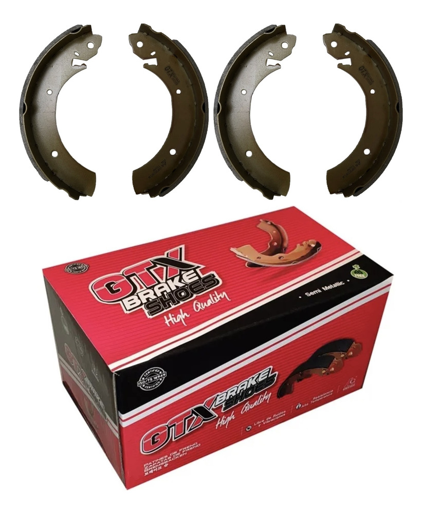 Balatas Freno Gtx Traseras Para Mazda 2 (demio) 2000 2002