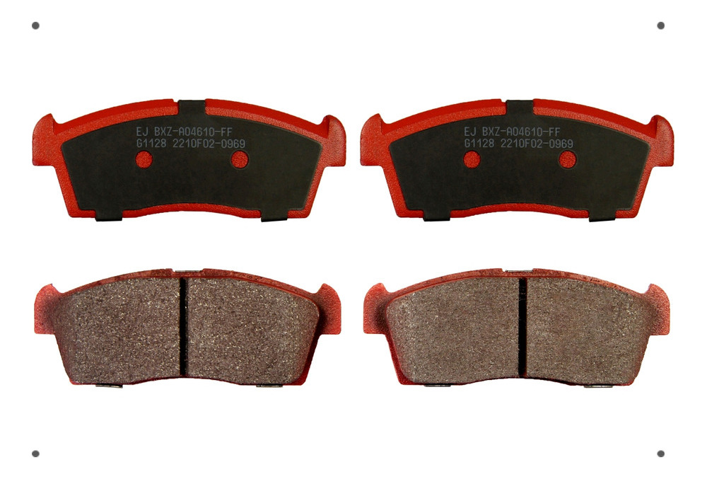 Pastilla Freno Ital Brakes Del Para Mitsubishi Ek 2019 2019