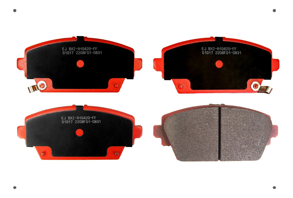 Pastilla Freno Ital Brakes Del Para Nissan Almera 2000 2001