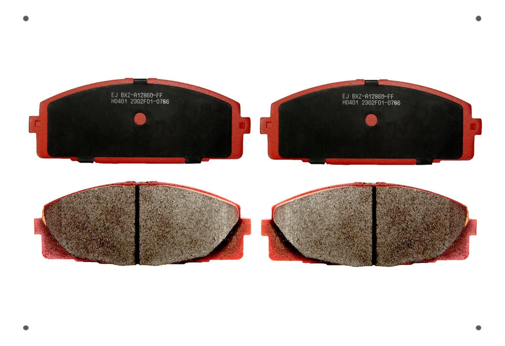 Pastilla Freno Ital Brakes Del Para Brilliance H2l 2018 2019