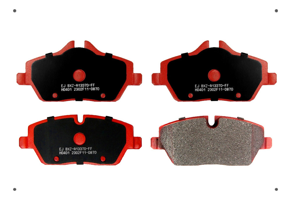 Pastilla Freno Ital Brakes Delant Para Bmw 118ia 2010 2010