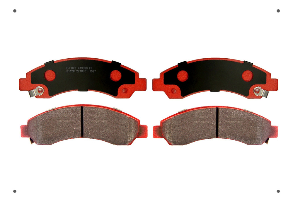 Pastilla Freno Ab Friction Del Para Great Wall H3 2008 2021