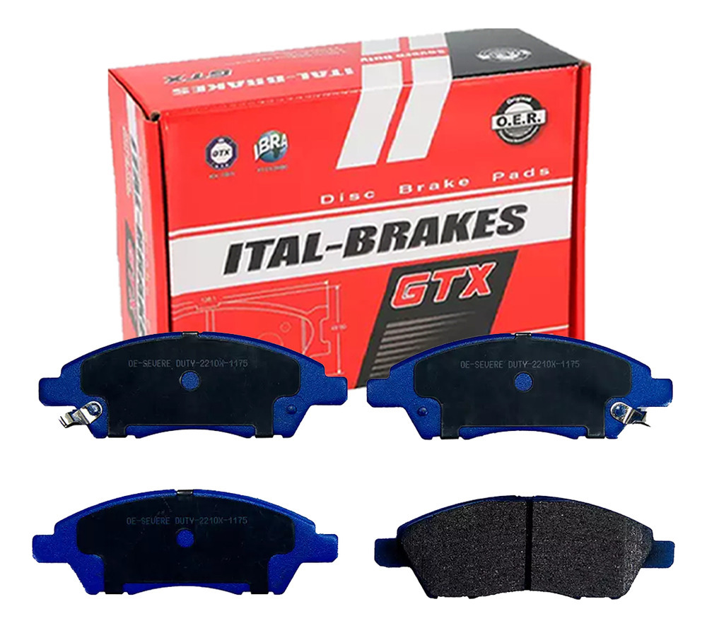 Pastilla Freno Gtx Del Para Toyota All New Yaris 2023 2024