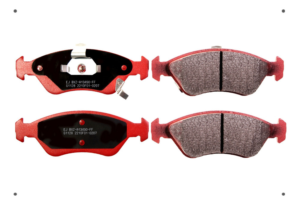 Pastilla Freno Ital Brakes Delant Para Kia Clarus 2000 2000