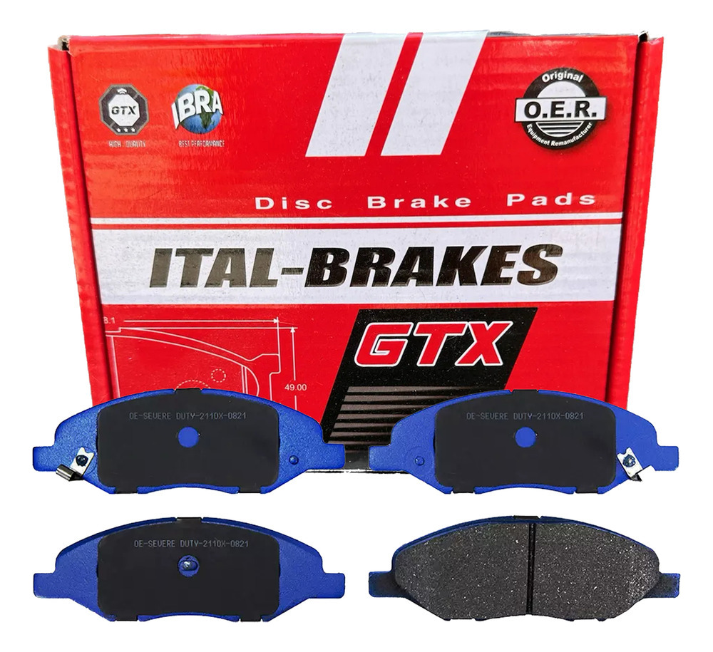 Pastilla Freno Gtx Delantera Para Nissan Bluebird 2008 2008
