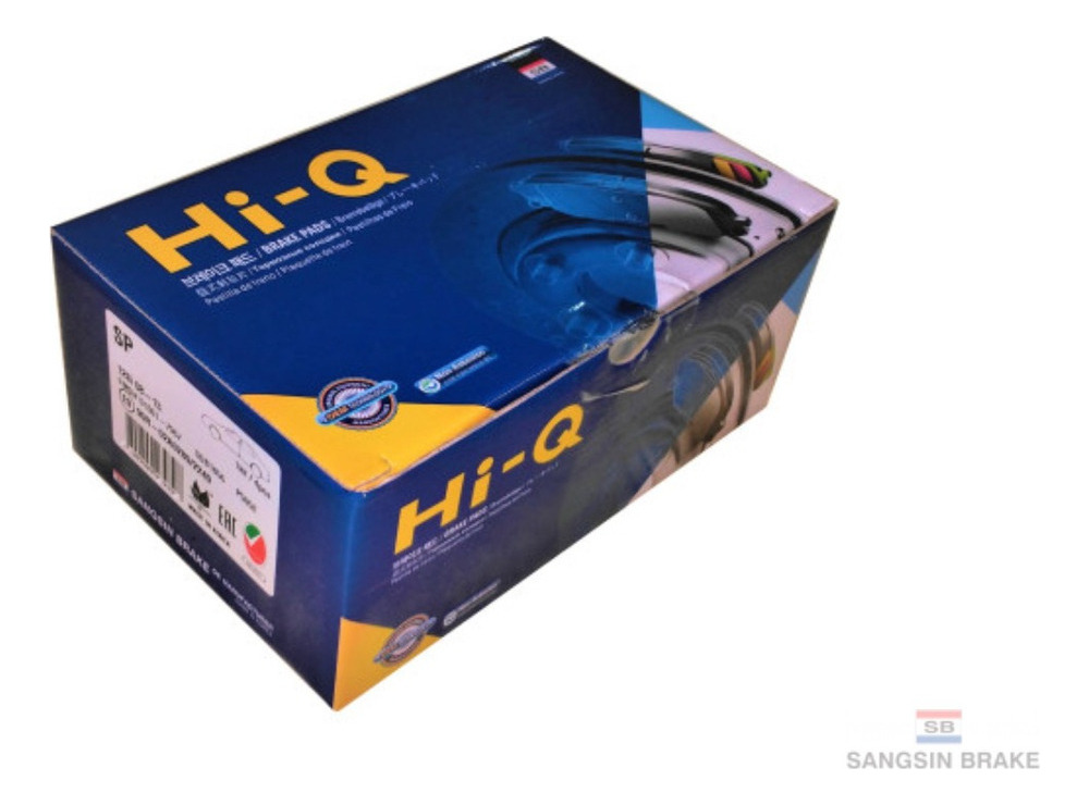 Pastilla Freno Sangsin Delant Para Nissan Bluebird 2008 2008