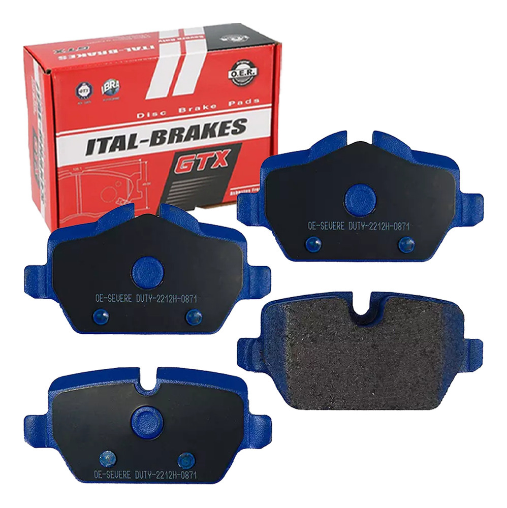 Pastilla Freno Gtx Trasera Para Bmw 116i 2004 2012
