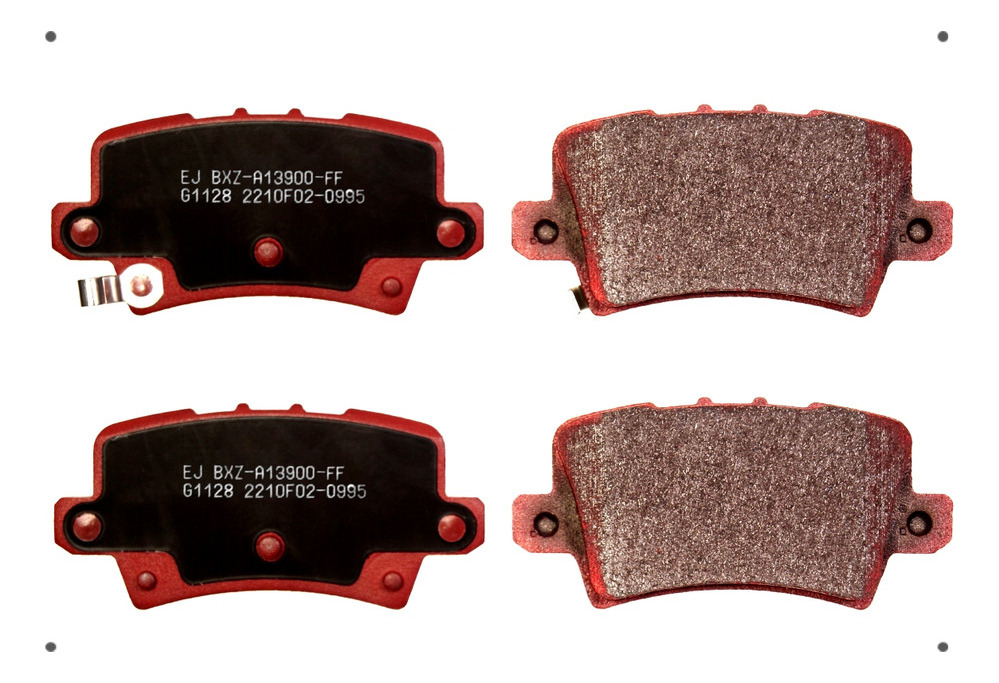 Pastilla Freno Tras Para Honda Civic Ix 2011 2016