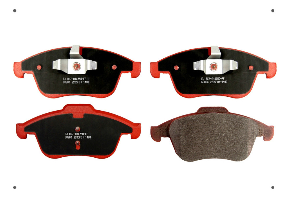 Pastilla Freno Del Para Renault Laguna Iii 2008 2014