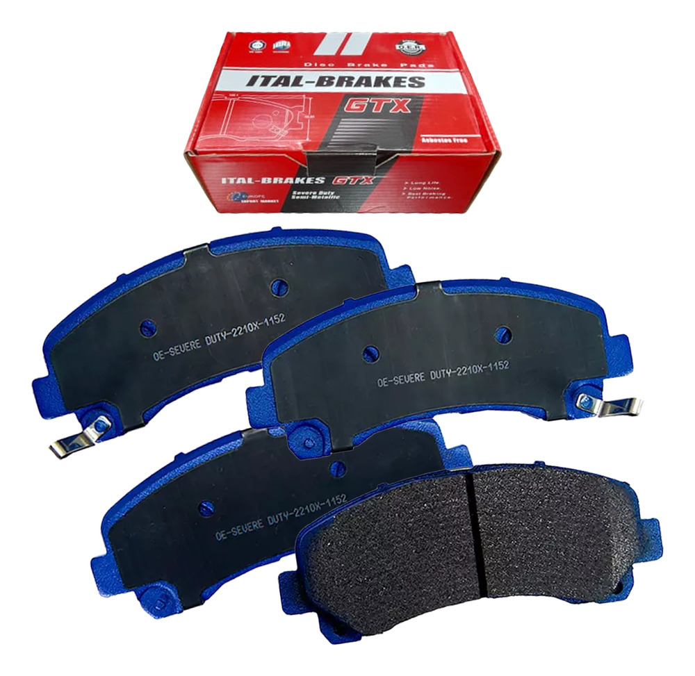 Pastilla Freno Gtx Del Para Chevrolet Trailblazer 2018 2021