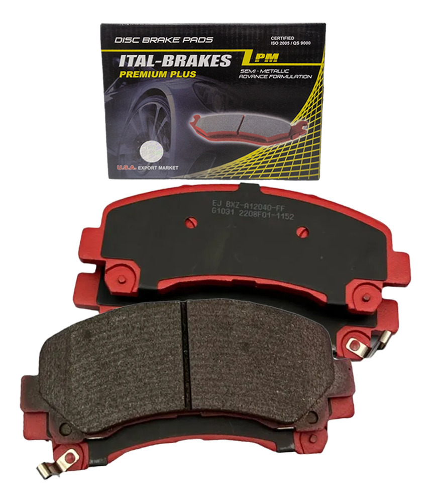 Pastilla Freno Del Para Chevrolet Dmax E4 2011 2014