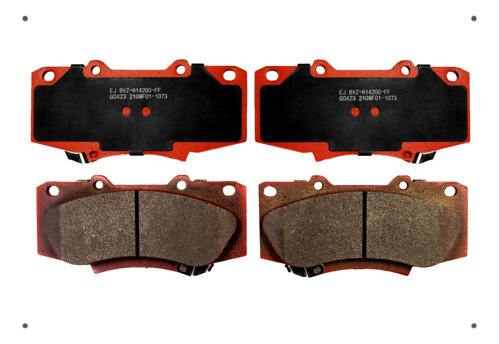 Pastilla Freno Ital Brakes Del Para Toyota Hilux 2010 2022