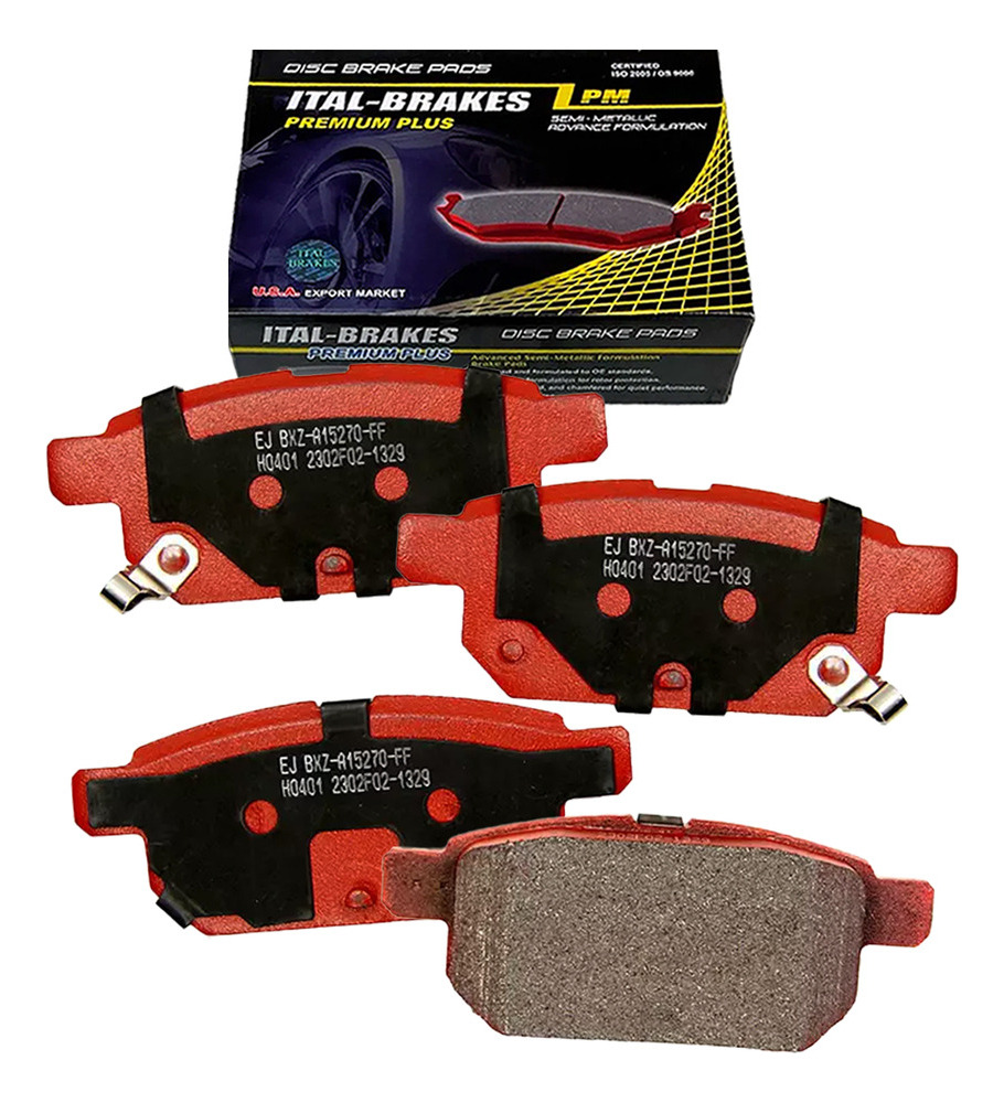 Pastilla Freno Ital Brakes Trasera Para Suzuki Sx4 2007 2023