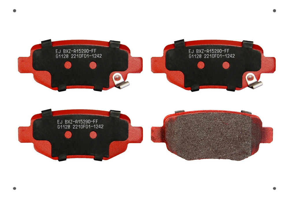 Pastilla Freno Ab Friction Tras Para Chery Destiny 2009 2014