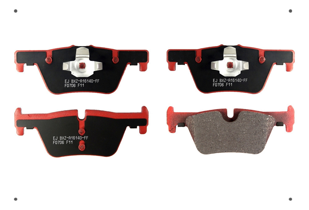Pastilla Freno Ital Brakes Trasera Para Bmw 114d 2018 2018