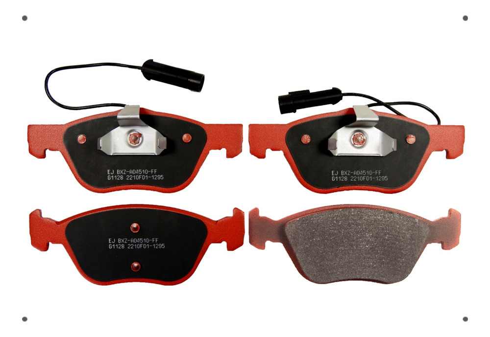 Pastilla Freno Ital Brakes Delant Para Fiat Strada 2006 2019