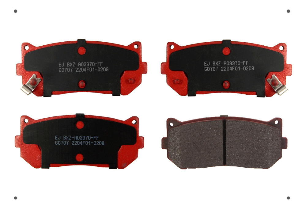 Pastilla Freno Ital Brakes Tras Para Kia Spectra 2000 2009