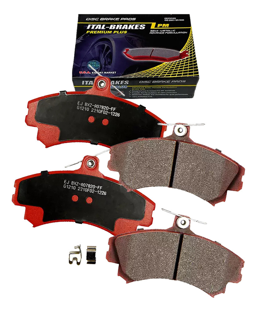 Pastilla Freno Ital Brakes Delantera Para Baic Up 2015 2018