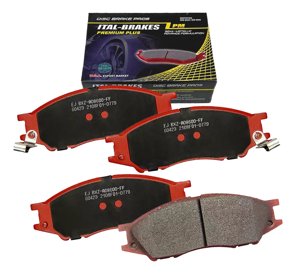 Pastilla Freno Del Para Mitsubishi Lancer 2004 2006