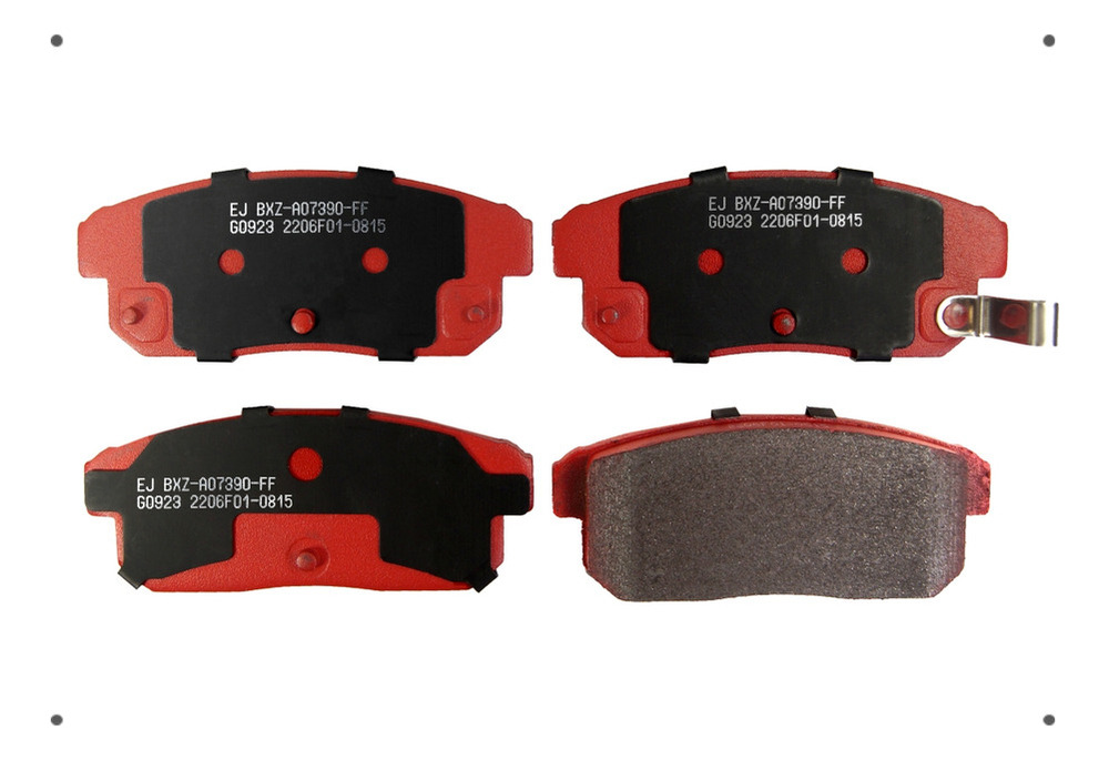 Pastilla Freno Ital Brakes Tras Para Samsung Sm5 2000 2017