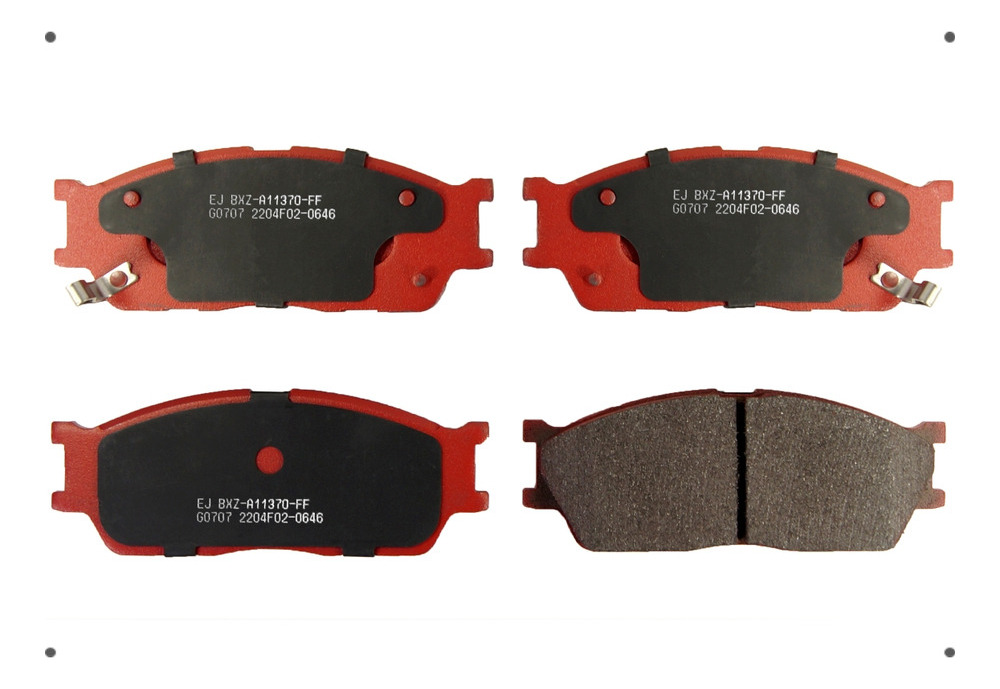 Pastilla Freno Ital Brakes Delant Para Kia Rio I 2003 2005