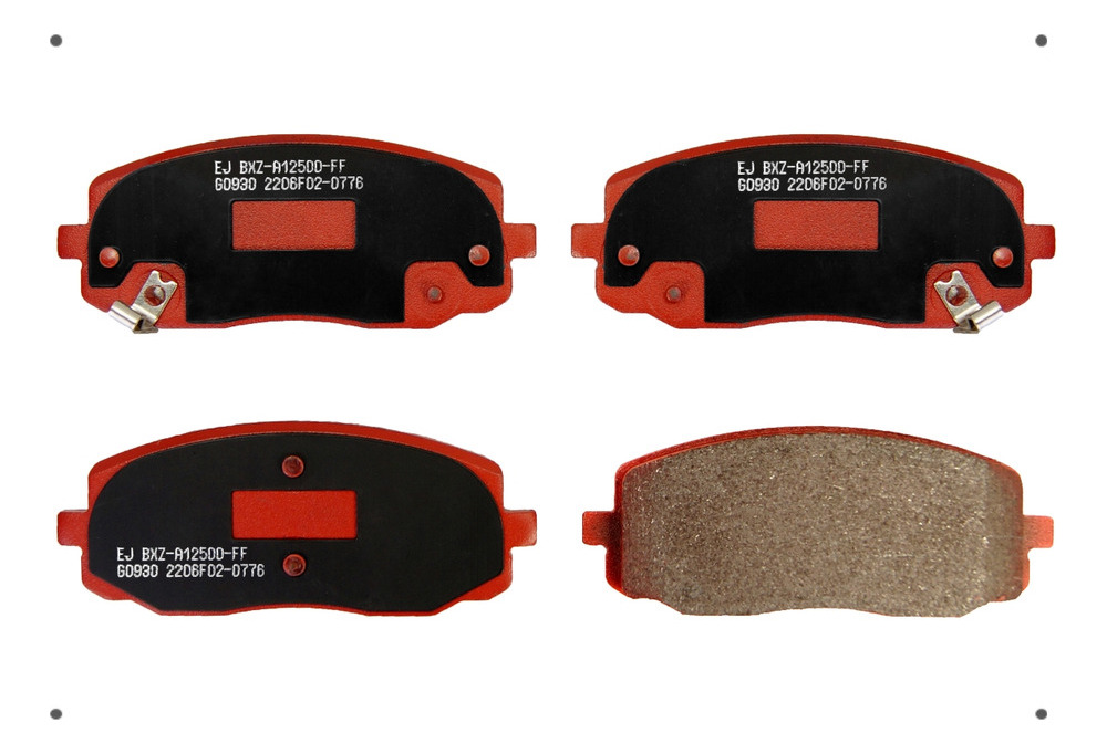 Pastilla Freno Ital Brakes Del Para Hyundai I10 I 2011 2012
