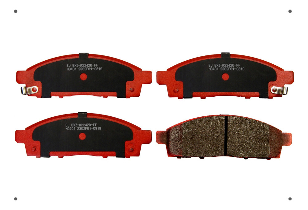 Pastilla Freno Ab Friction Del Para Fiat Fullback 2016 2020
