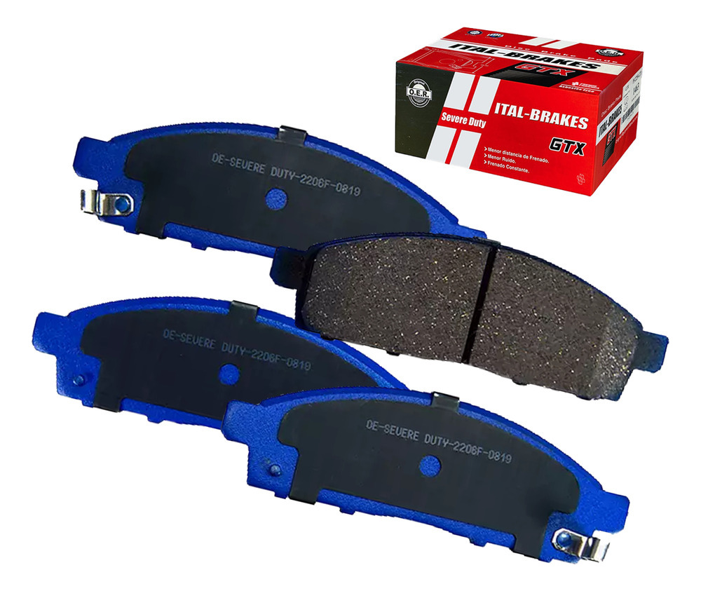 Pastilla Freno Gtx Del Para Vw Montero Sport 2009 2018