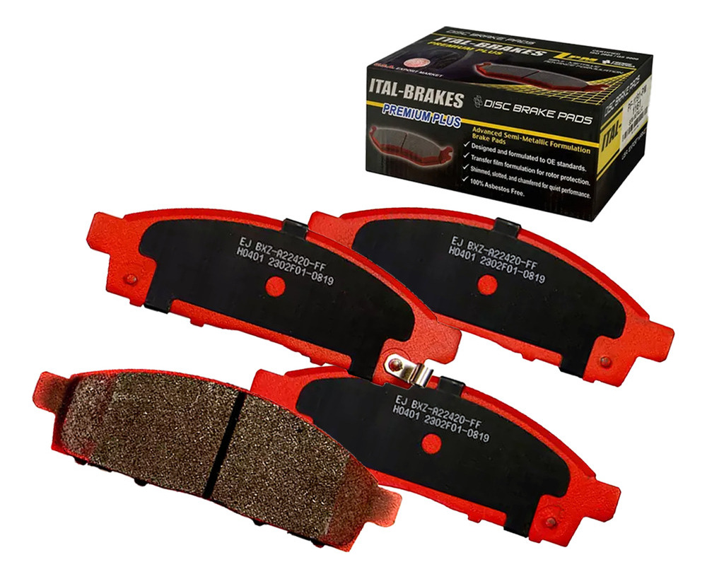 Pastilla Freno Del Para Mitsubishi Delica 2011 2013