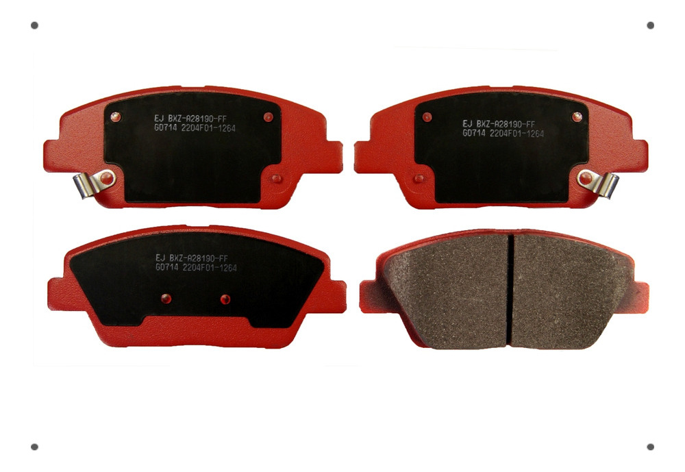 Pastilla Freno Ital Brakes Delant Para Kia Optima 2011 2015