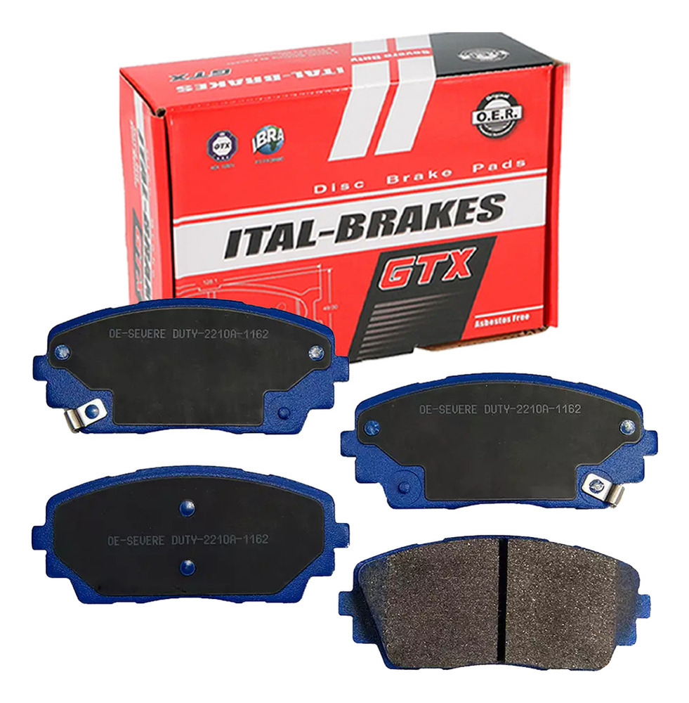 Pastilla Freno Gtx Delantera Para Kia Morning Ii 2007 2016