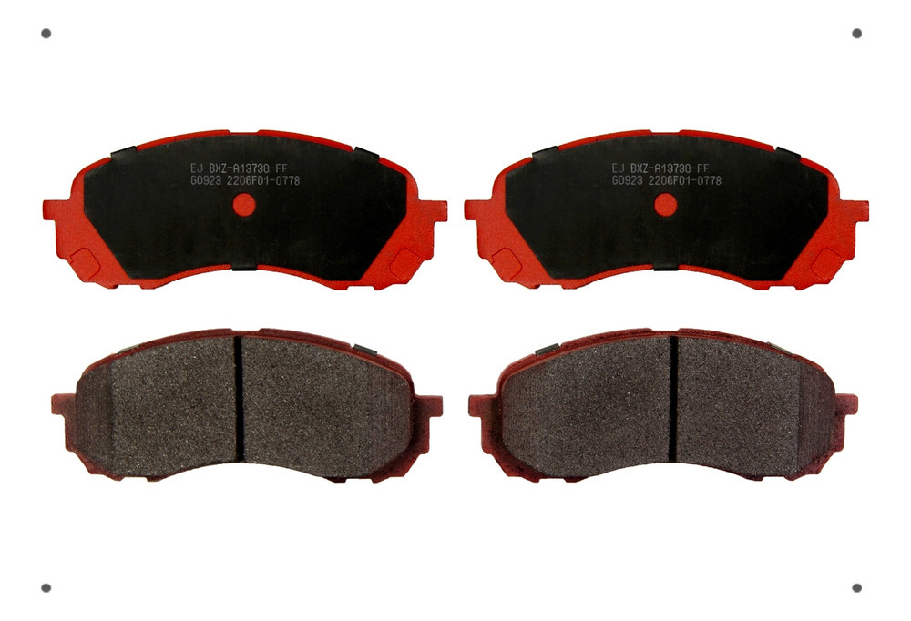Pastilla Freno Ital Brakes Del Para Subaru Impreza 2003 2016