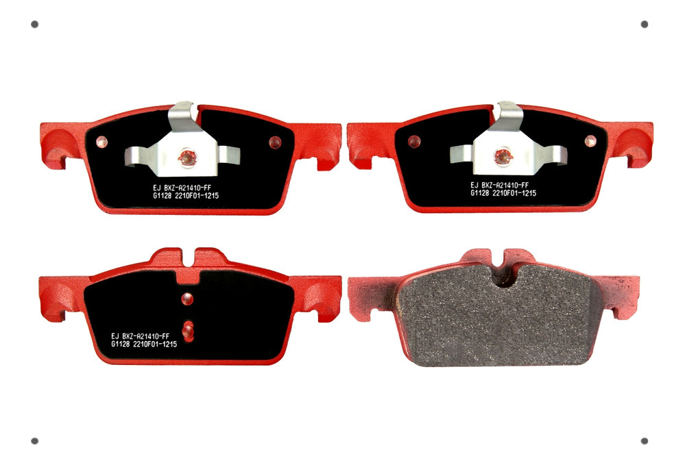 Pastilla Freno Ital Brakes Del Para Peugeot 508 I 2013 2014