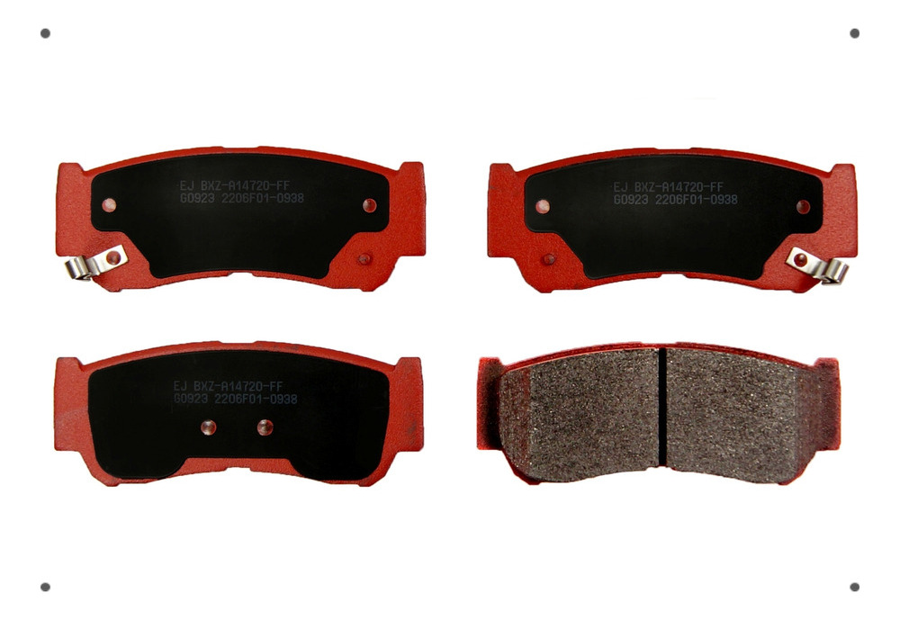 Pastilla Freno Ital Brakes Trasera Para Jac T6 2016 2024