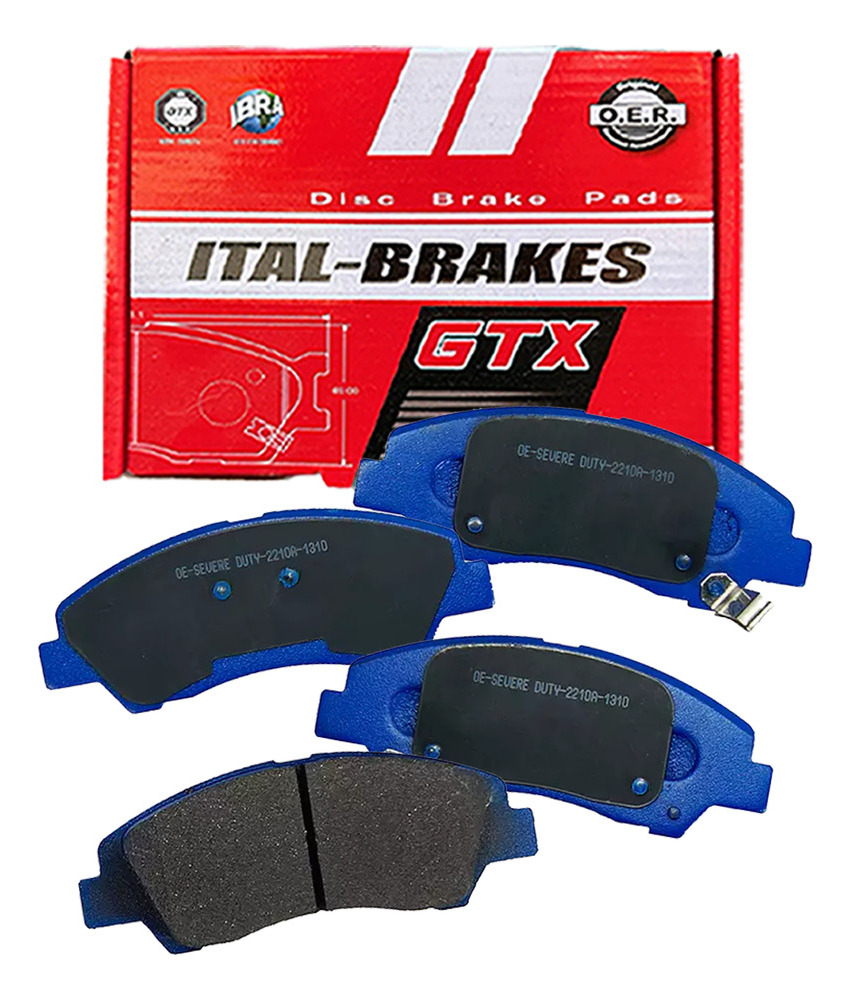 Pastilla Freno Gtx Del Para Hyundai Grand I10 Ii 2023 2024