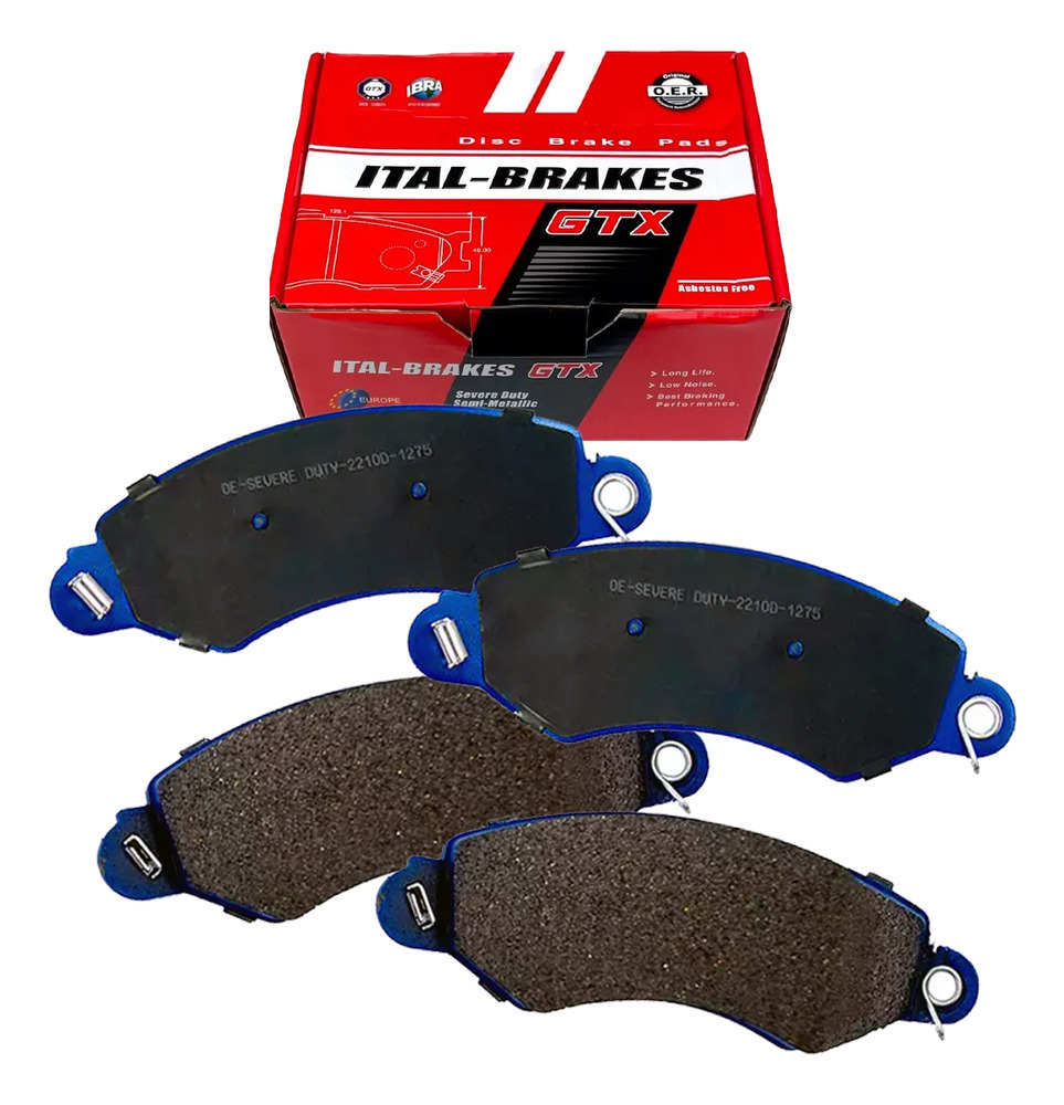 Pastilla Freno Gtx Delantera Para Foton K1 2015 2023