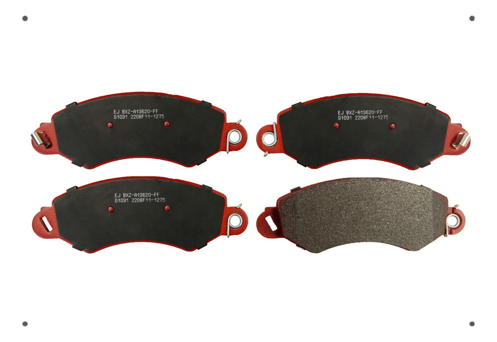 Pastilla Freno Ital Brakes Delant Para Maxus V80 2013 2023