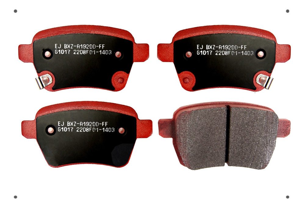 Pastilla Freno Ital Brakes Tras Para Opel Corsa E 2016 2021