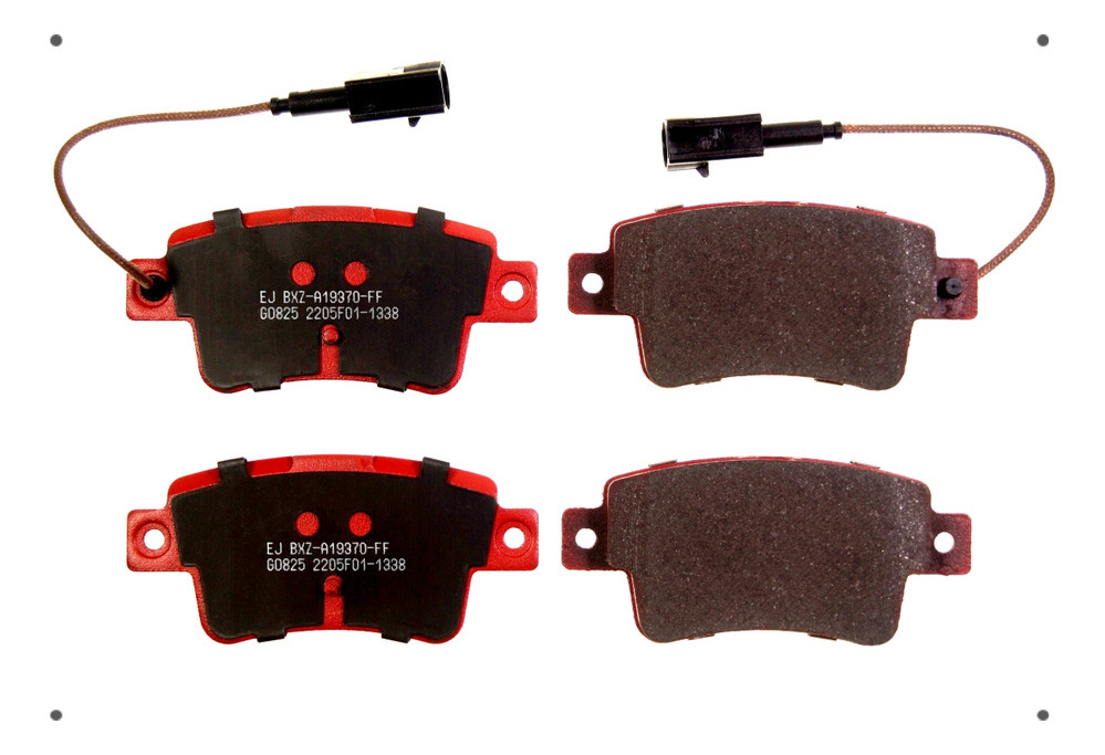 Pastilla Freno Ital Brakes Trasera Para Fiat Punto 2011 2019