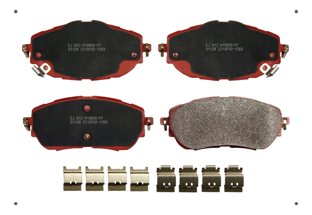 Pastilla Freno Ital Brakes Del Para Toyota Auris 2013 2019