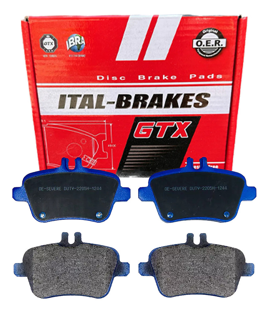 Pastilla Freno Gtx Tras Para Mercedes Benz Cla 180 2015 2020
