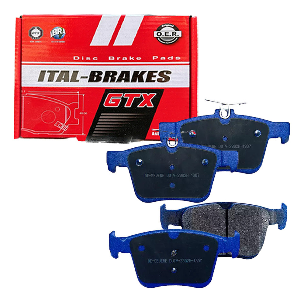 Pastilla Freno Gtx Trasera Para Audi A3 2013 2021