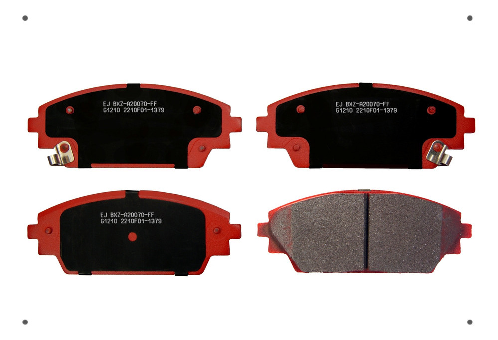 Pastilla Freno Ital Brakes Delant Para Mazda Cx-3 2015 2024