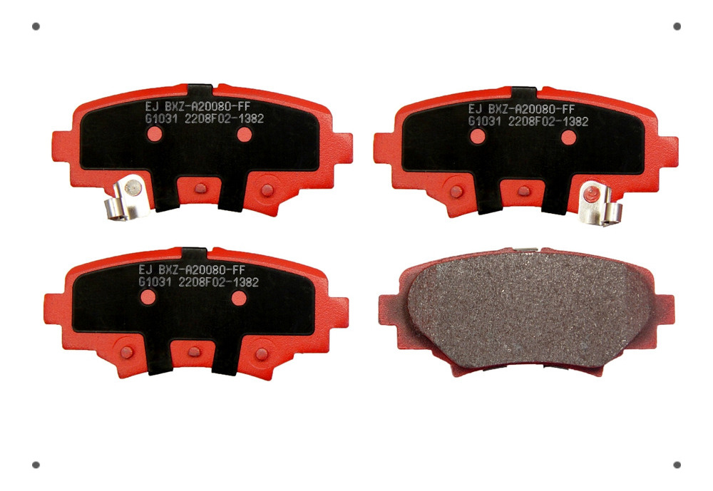 Pastilla Freno Ital Brakes Trasera Para Mazda 3 2007 2019