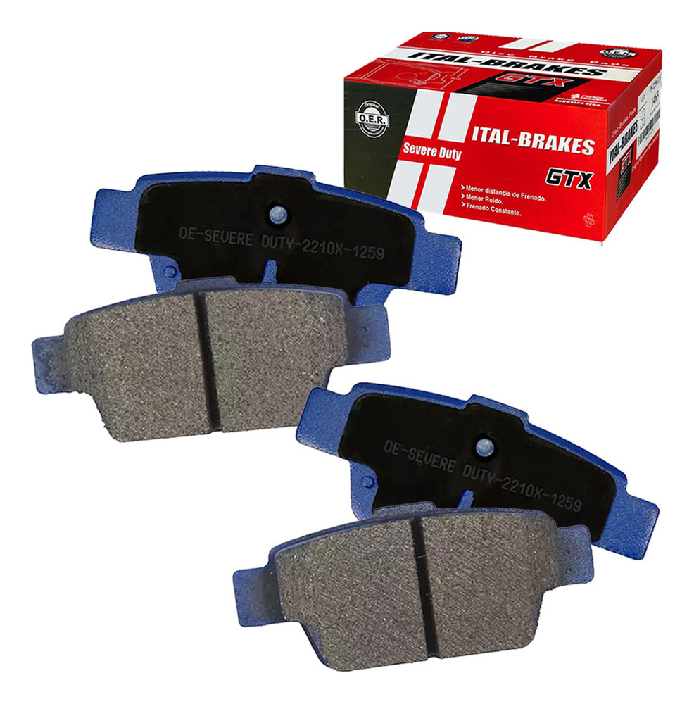 Pastilla Freno Gtx Tras Para Mahindra Xuv500 Iii 2020 2023