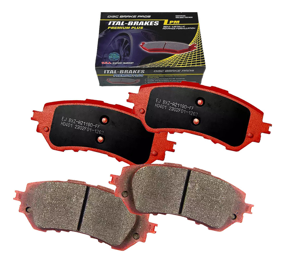 Pastilla Freno Del Para Toyota All New Yaris 2023 2024