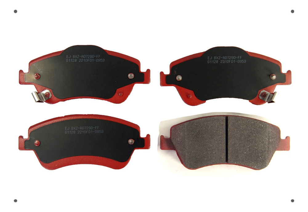 Pastilla Freno Ital Brakes Del Para Toyota Corolla 2008 2008
