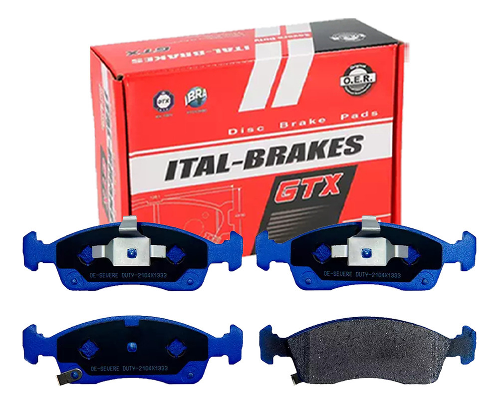 Pastilla Freno Gtx Delantera Para Chevrolet Onix I 2017 2022
